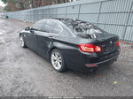 2014 Bmw 535i Xdrive Black vin: WBA5B3C5XED292438