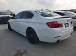 2014 Bmw 535 Xi White vin: WBA5B3C5XED530191