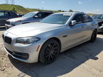 2014 Bmw 535 Xi Silver vin: WBA5B3C5XED532409