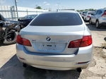 2014 Bmw 535 Xi Silver vin: WBA5B3C5XED532409