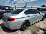 2014 Bmw 535 Xi Серебряный vin: WBA5B3C5XED532409