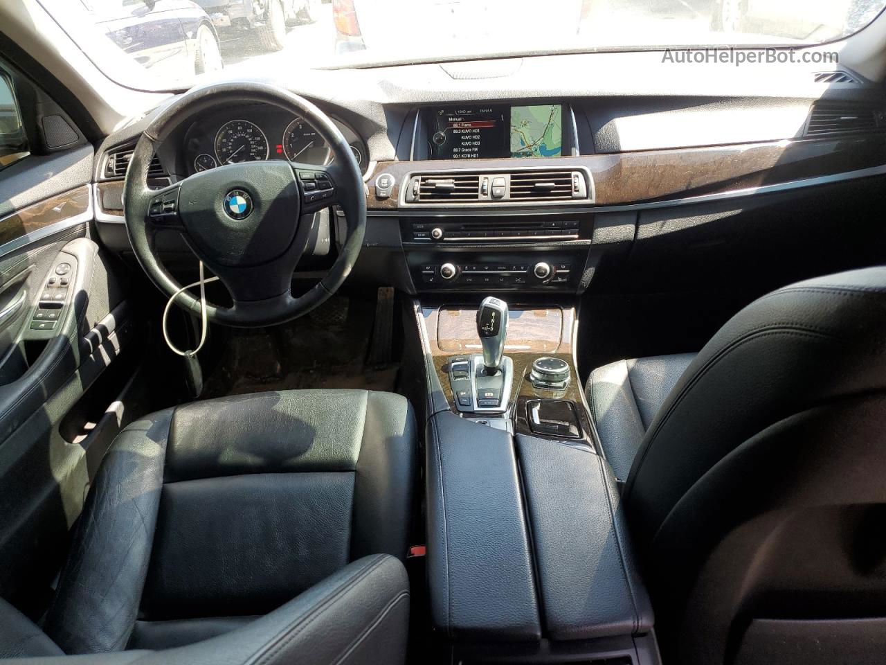 2014 Bmw 535 Xi Серебряный vin: WBA5B3C5XED532409