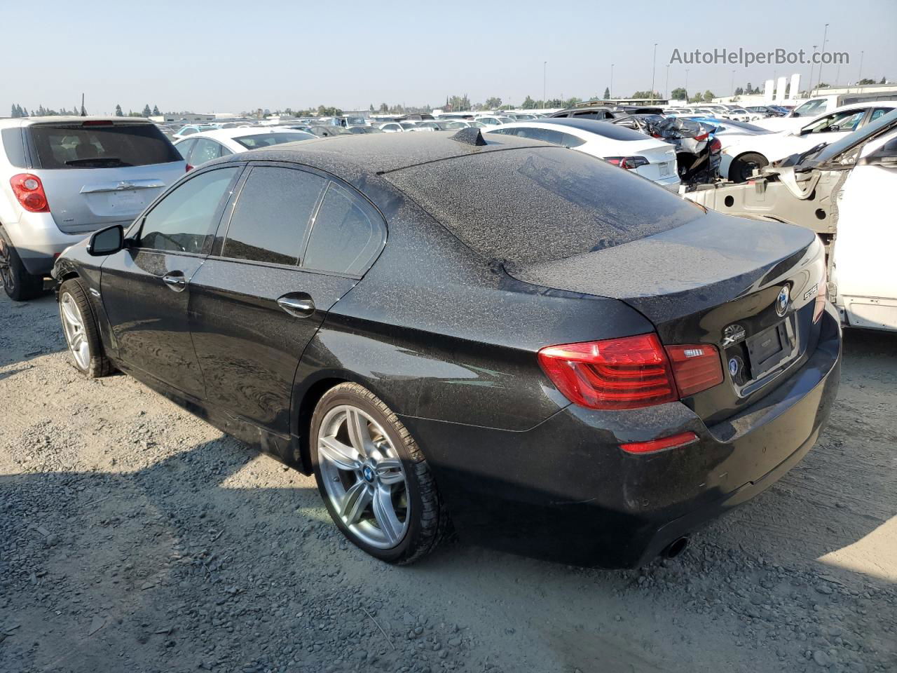 2016 Bmw 535 Xi Black vin: WBA5B3C5XGG256315