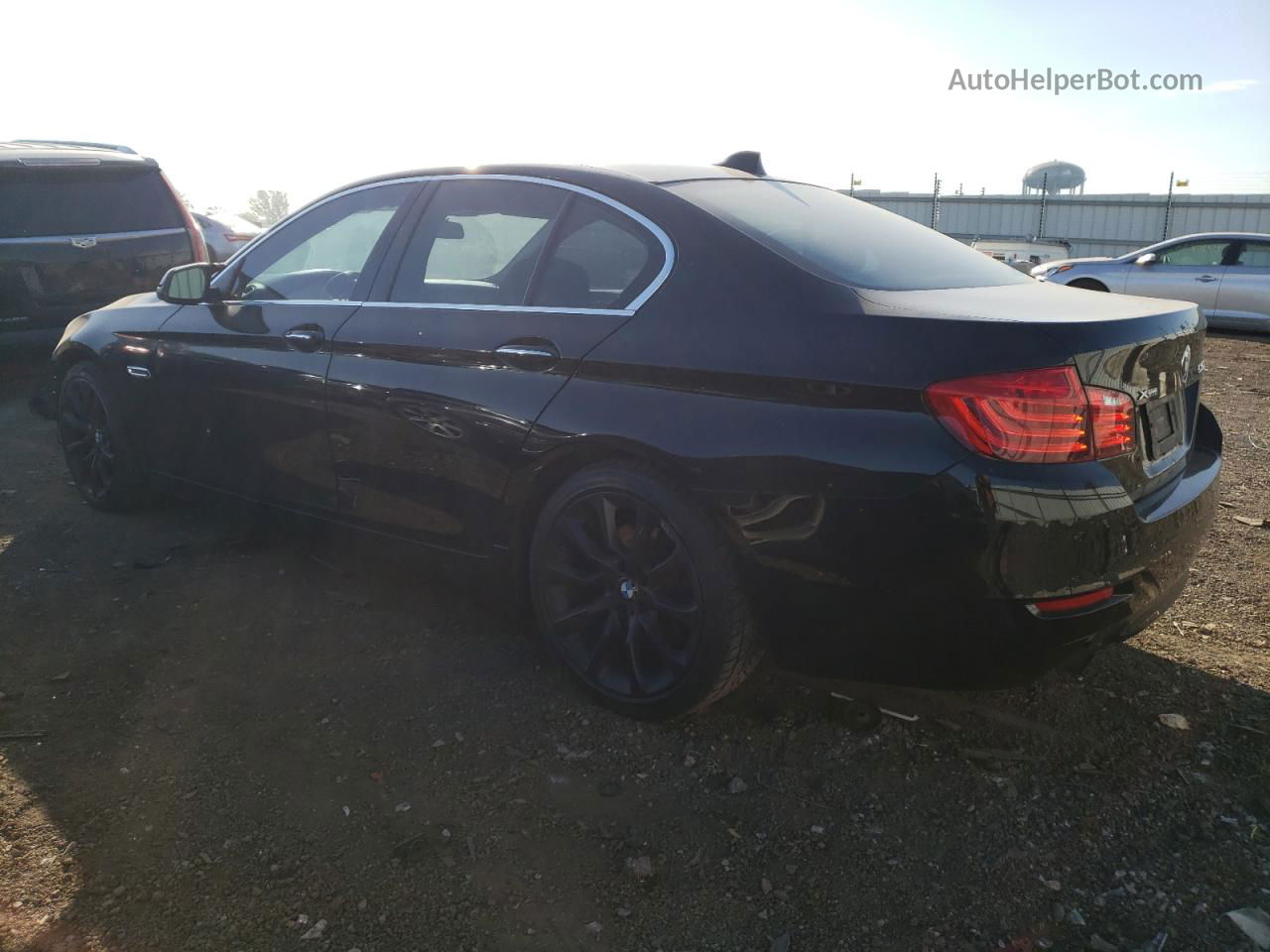 2016 Bmw 535 Xi Black vin: WBA5B3C5XGG257089