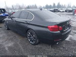 2016 Bmw 535i Xdrive Black vin: WBA5B3C5XGG258548