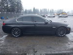 2016 Bmw 535i Xdrive Black vin: WBA5B3C5XGG258548