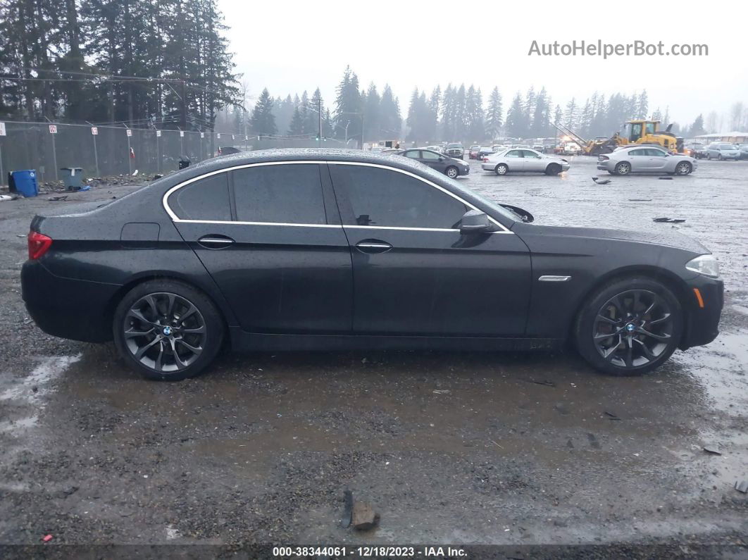 2016 Bmw 535i Xdrive Черный vin: WBA5B3C5XGG258548