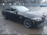 2016 Bmw 535i Xdrive Черный vin: WBA5B3C5XGG258548