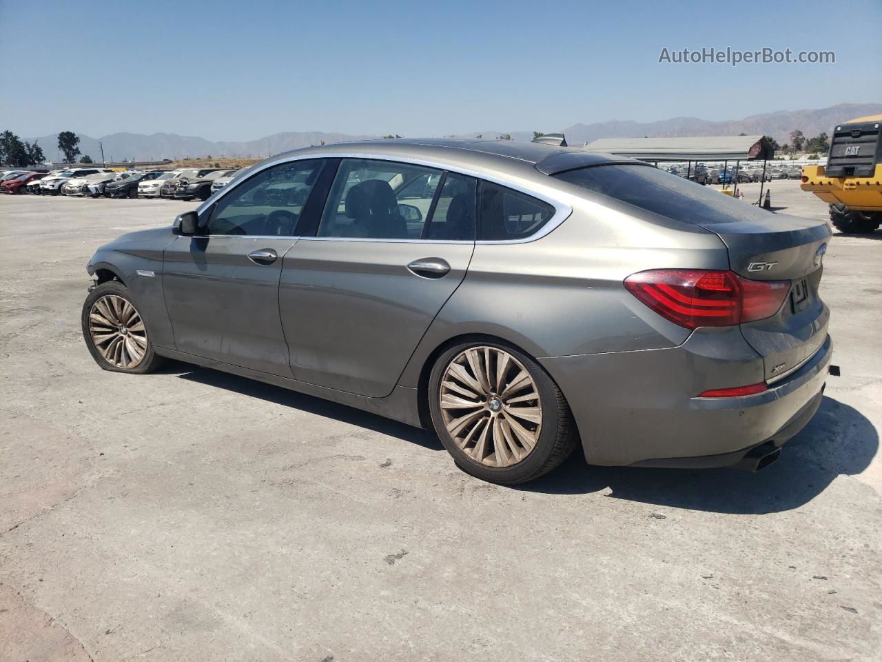 2014 Bmw 550 Xigt Gray vin: WBA5M0C56ED084971