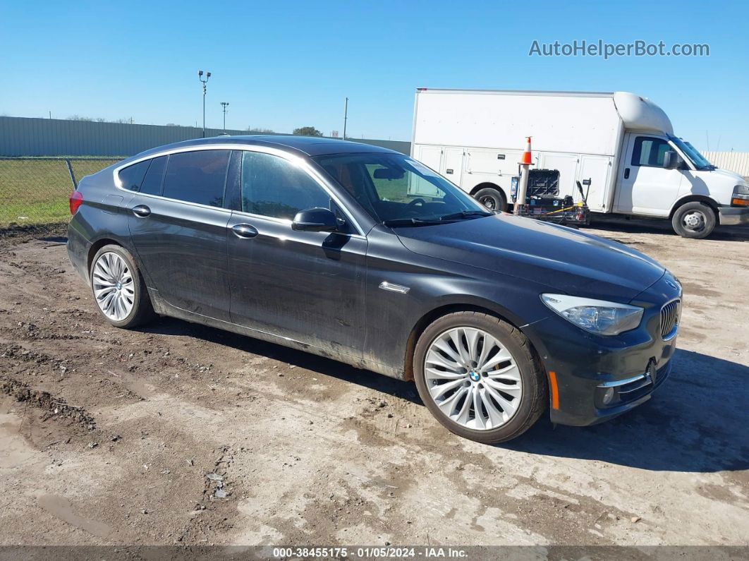 2017 Bmw 535i Gran Turismo   Gray vin: WBA5M2C39HG811596