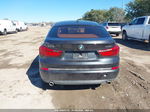 2017 Bmw 535i Gran Turismo   Gray vin: WBA5M2C39HG811596