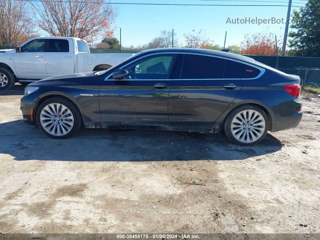 2017 Bmw 535i Gran Turismo   Gray vin: WBA5M2C39HG811596