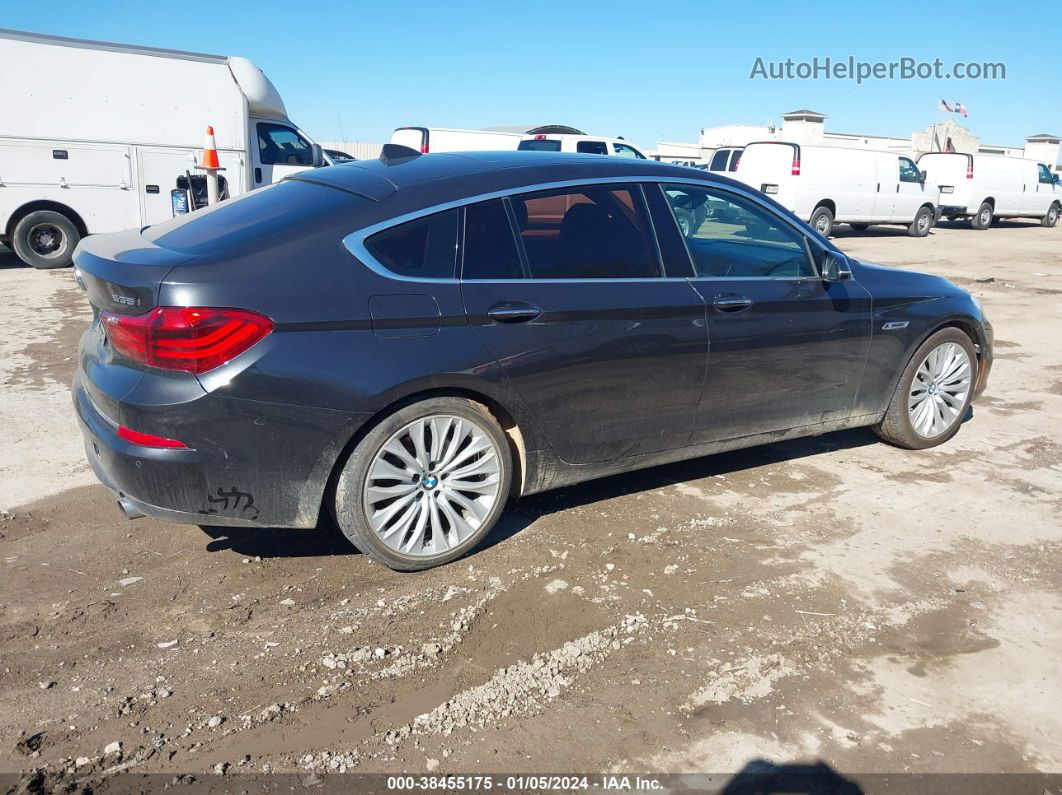 2017 Bmw 535i Gran Turismo   Серый vin: WBA5M2C39HG811596