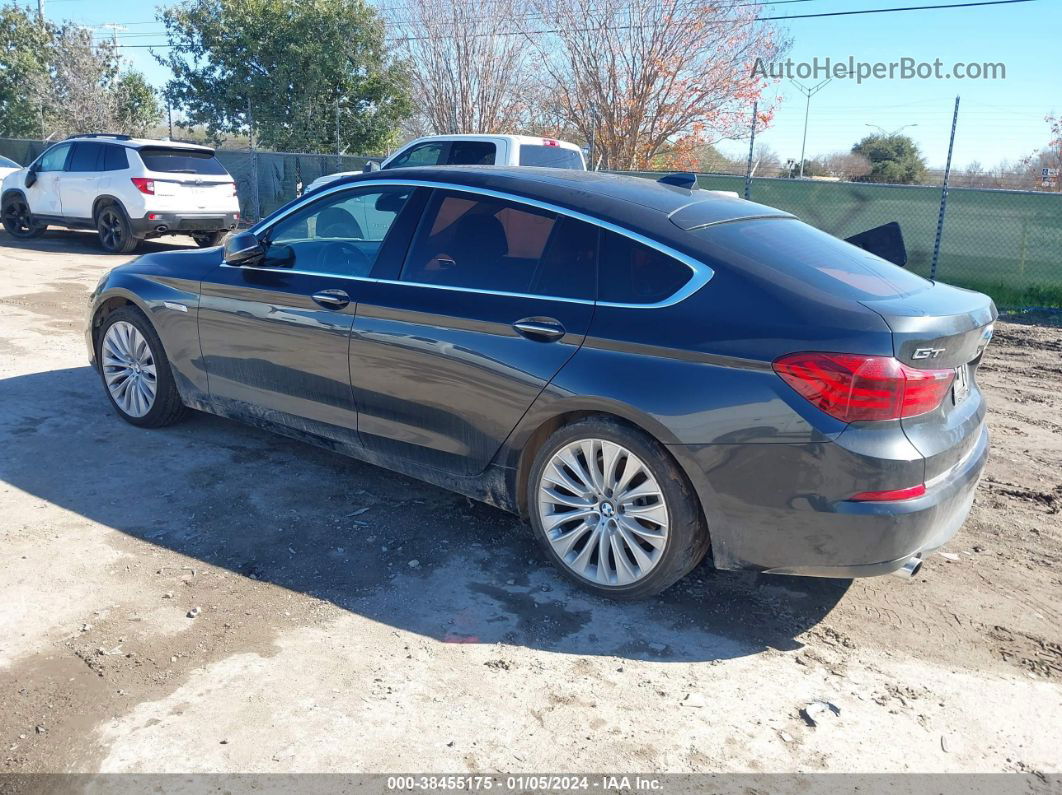 2017 Bmw 535i Gran Turismo   Gray vin: WBA5M2C39HG811596