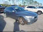 2014 Bmw 535i Gran Turismo   Gray vin: WBA5M2C53ED085782