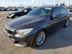 2014 Bmw 535 Igt Charcoal vin: WBA5M2C55ED085590