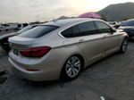 2014 Bmw 535 Igt Золотой vin: WBA5M2C57ED085543