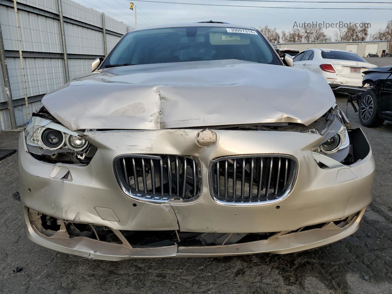 2014 Bmw 535 Igt Золотой vin: WBA5M2C57ED085543