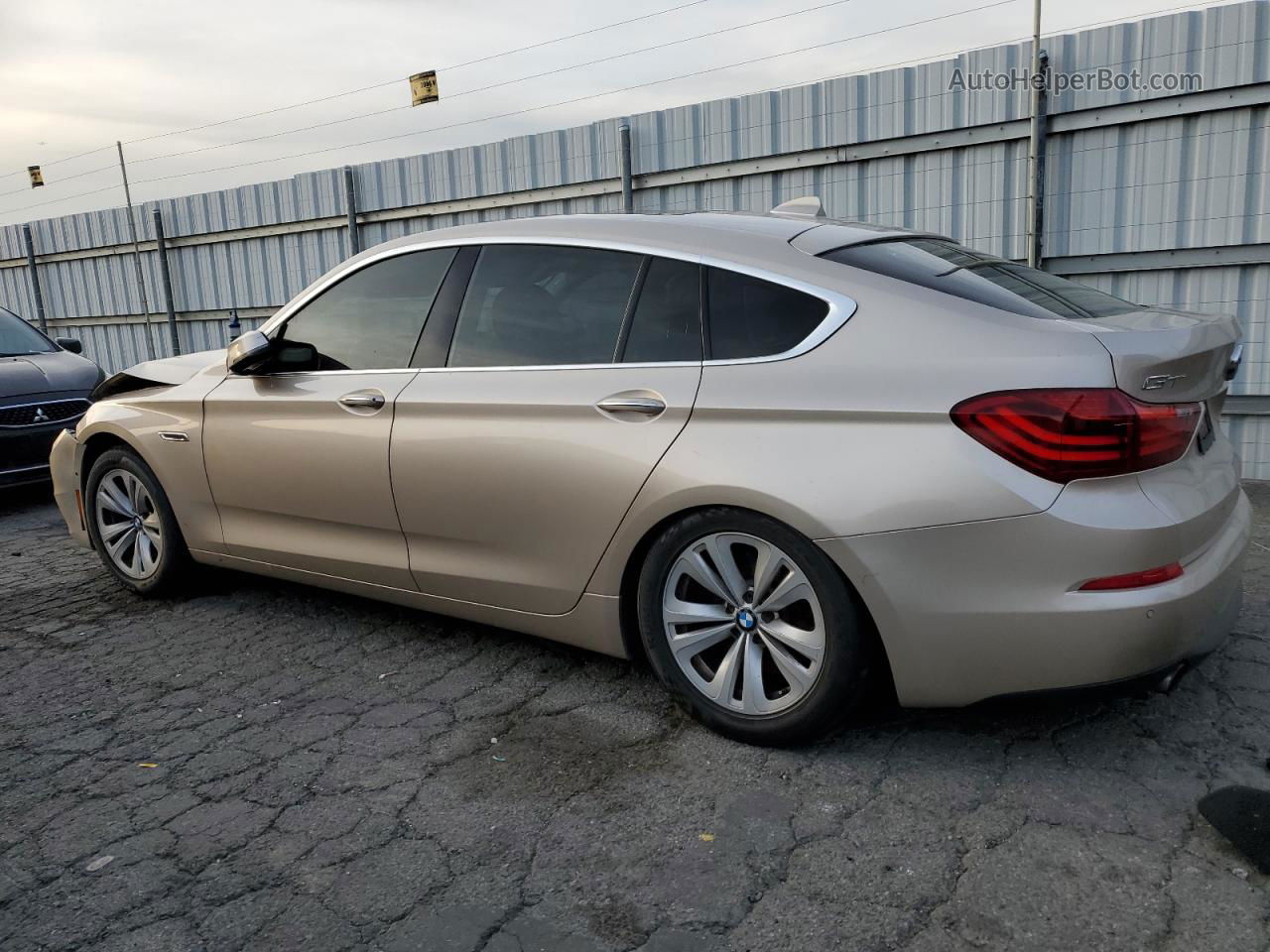 2014 Bmw 535 Igt Gold vin: WBA5M2C57ED085543