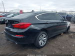 2017 Bmw 535i Gran Turismo Xdrive Black vin: WBA5M4C37HD187228