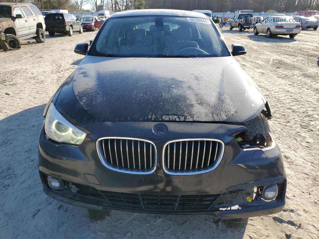 2014 Bmw 535 Xigt Black vin: WBA5M4C50ED183339