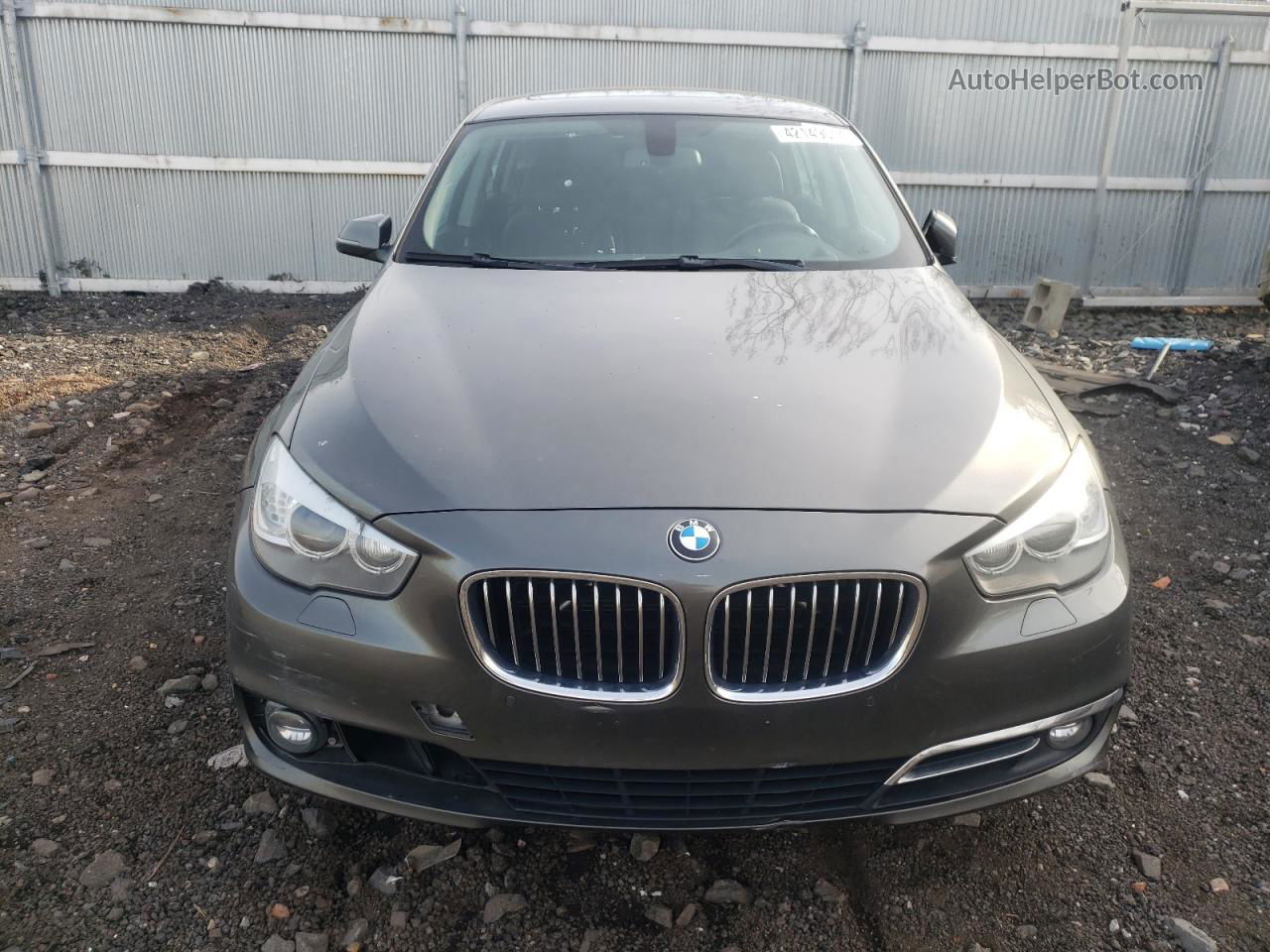 2014 Bmw 535 Xigt Угольный vin: WBA5M4C51ED183687