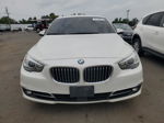 2014 Bmw 535 Xigt White vin: WBA5M4C52ED183455