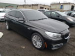 2014 Bmw 535 Xigt Черный vin: WBA5M4C56ED183801