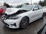 2021 Bmw 330e  White vin: WBA5P7C06MFK70744