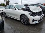 2021 Bmw 330e  White vin: WBA5P7C06MFK70744