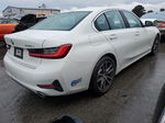 2021 Bmw 330e  White vin: WBA5P7C06MFK70744