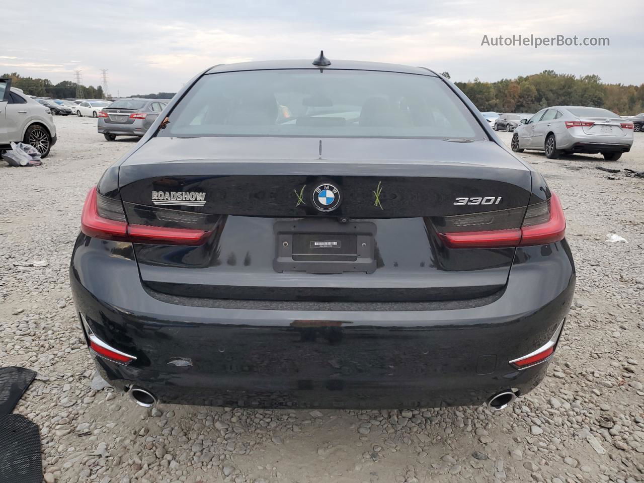 2020 Bmw 330i  Black vin: WBA5R1C00LFJ14639