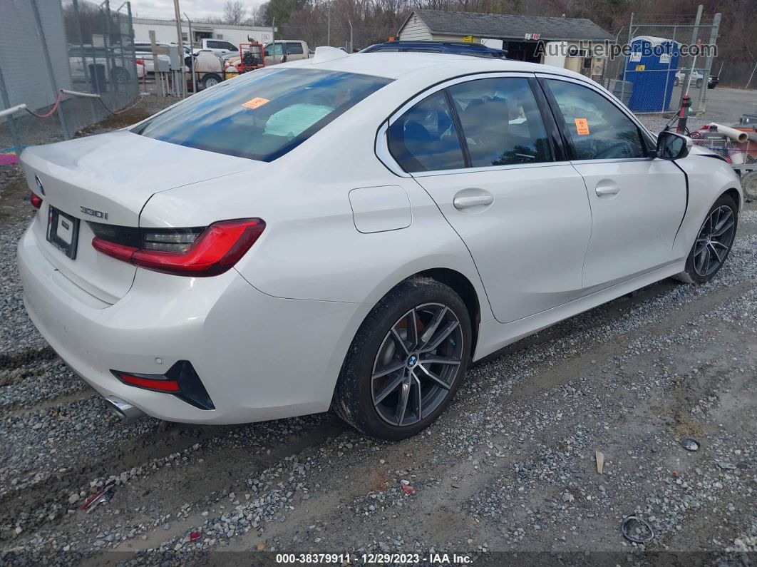 2020 Bmw 330i   White vin: WBA5R1C01LFH38999