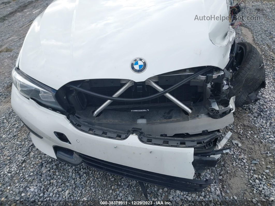 2020 Bmw 330i   White vin: WBA5R1C01LFH38999