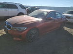 2020 Bmw 330i  Maroon vin: WBA5R1C03LFH66612