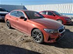 2020 Bmw 330i  Maroon vin: WBA5R1C03LFH66612