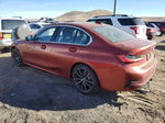 2020 Bmw 330i  Maroon vin: WBA5R1C03LFH66612