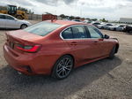 2020 Bmw 330i  Red vin: WBA5R1C04LFH88778