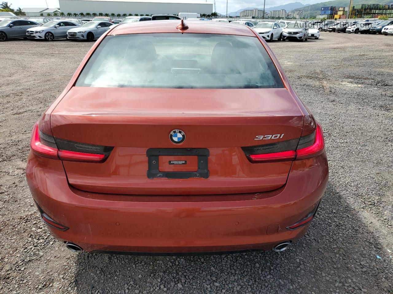 2020 Bmw 330i  Red vin: WBA5R1C04LFH88778