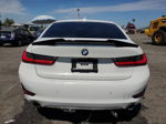 2020 Bmw 330i  White vin: WBA5R1C09LFH41455