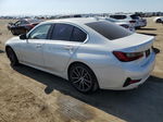 2020 Bmw 330i  White vin: WBA5R1C09LFJ00920