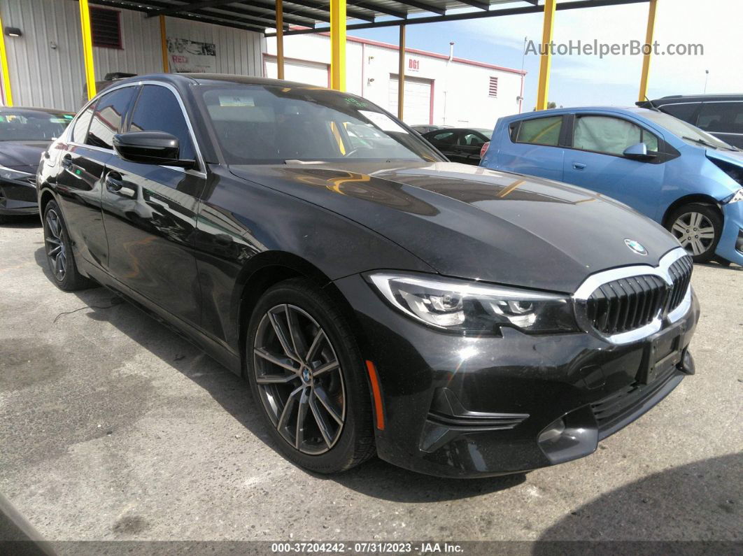 2020 Bmw 3 Series 330i Black vin: WBA5R1C0XLFH39018