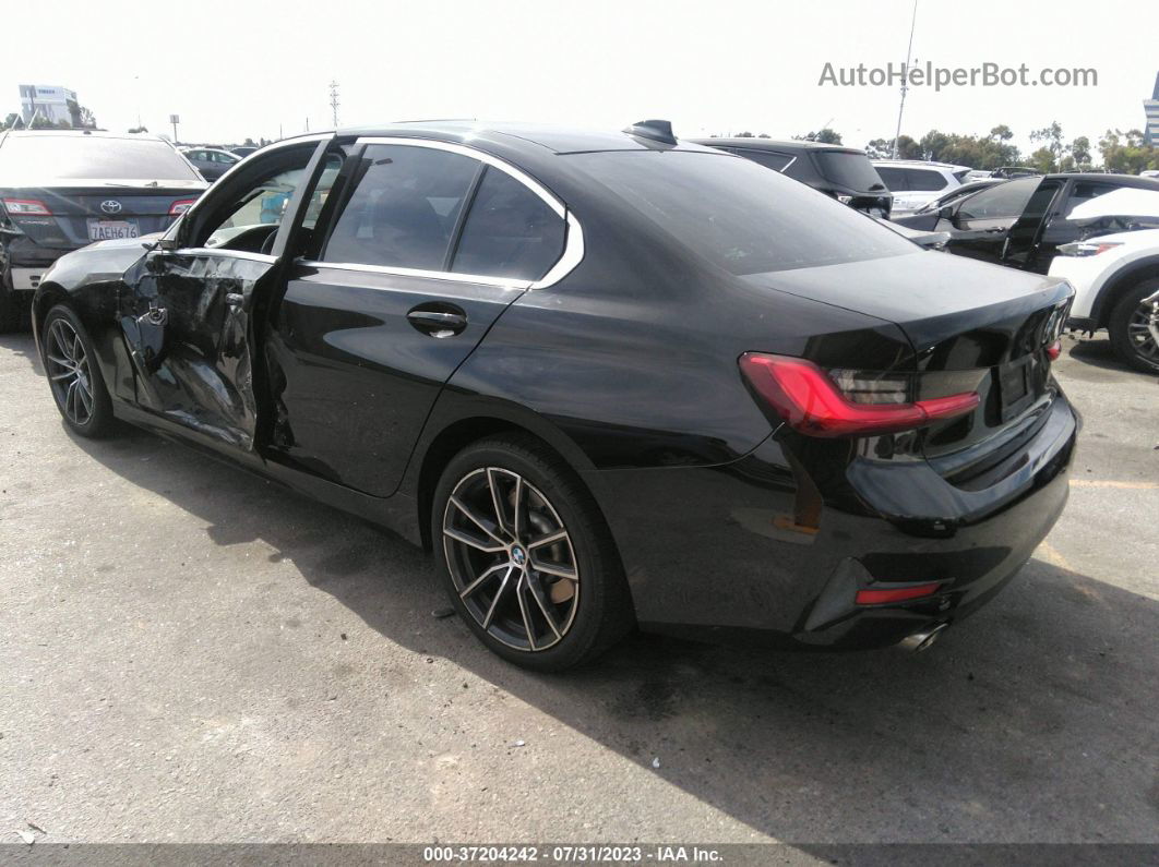 2020 Bmw 3 Series 330i Black vin: WBA5R1C0XLFH39018