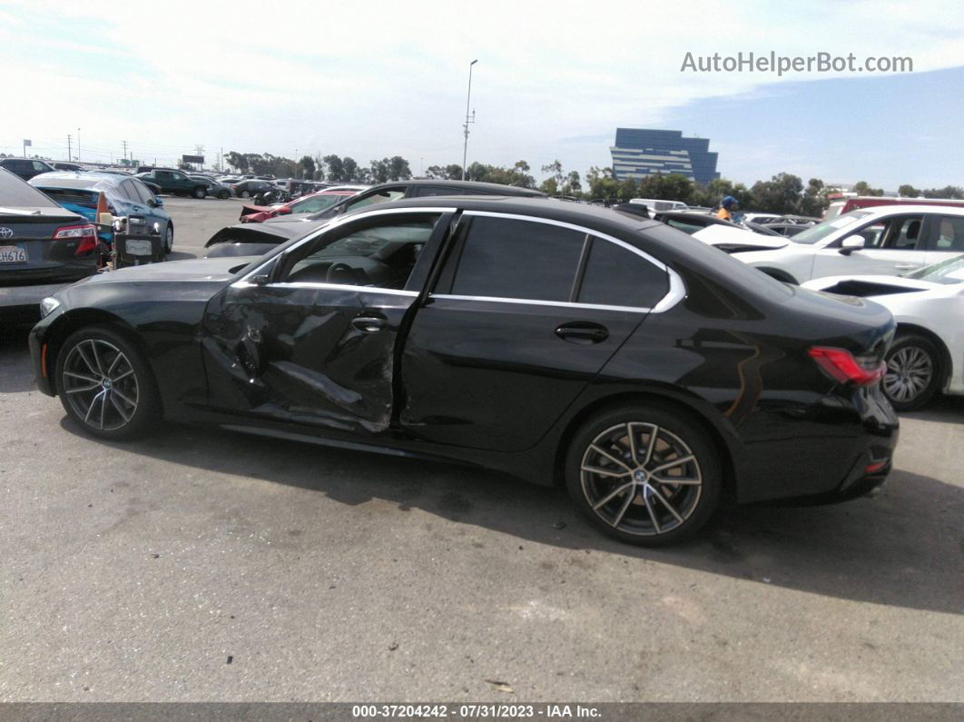 2020 Bmw 3 Series 330i Black vin: WBA5R1C0XLFH39018