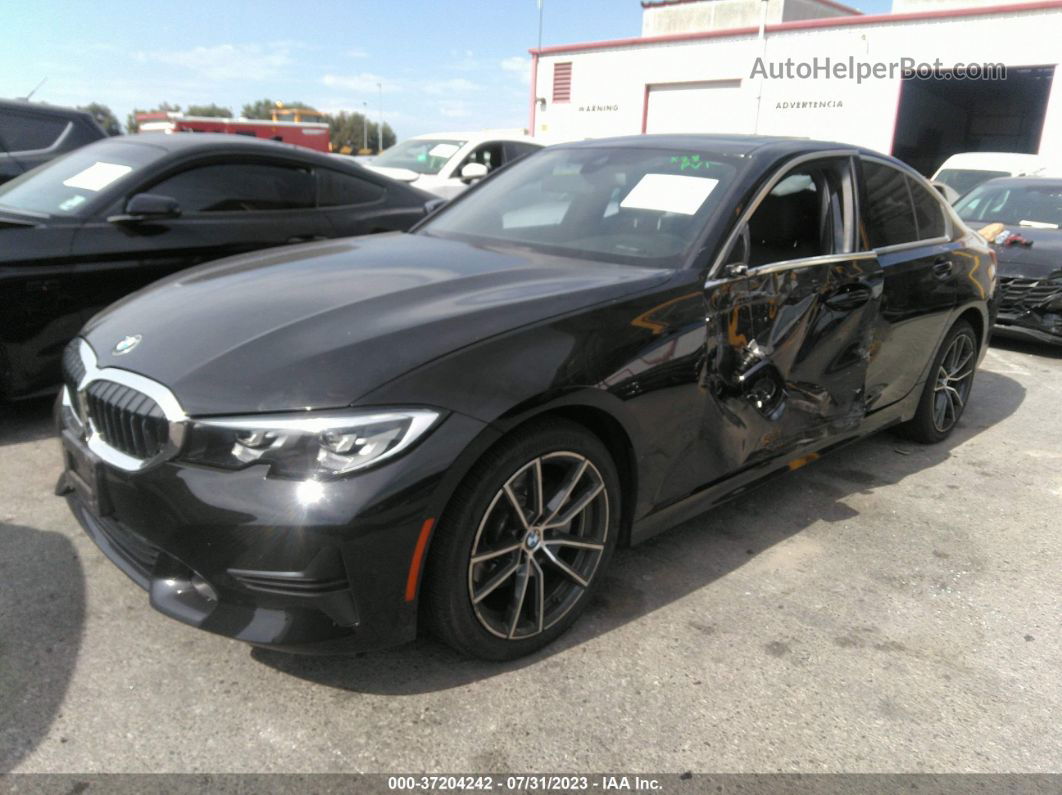 2020 Bmw 3 Series 330i Black vin: WBA5R1C0XLFH39018