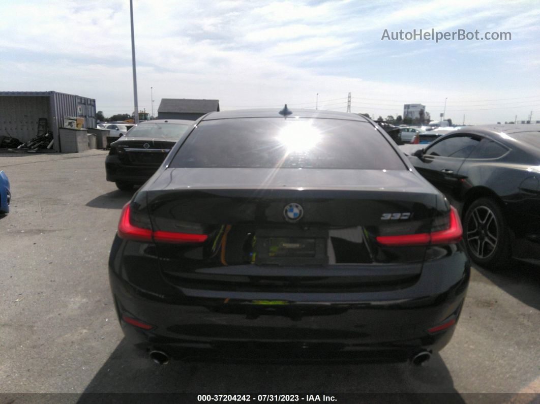 2020 Bmw 3 Series 330i Black vin: WBA5R1C0XLFH39018