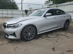 2020 Bmw 330i  Silver vin: WBA5R1C0XLFH88591