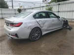 2020 Bmw 330i  Silver vin: WBA5R1C0XLFH88591