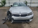 2020 Bmw 330i  Silver vin: WBA5R1C0XLFH88591