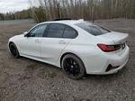 2020 Bmw 330xi  White vin: WBA5R7C07LFH47824